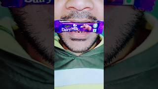 ASMR | Satisfying Dairy Milk Chocolate 🍫🍫🍫 #shorts