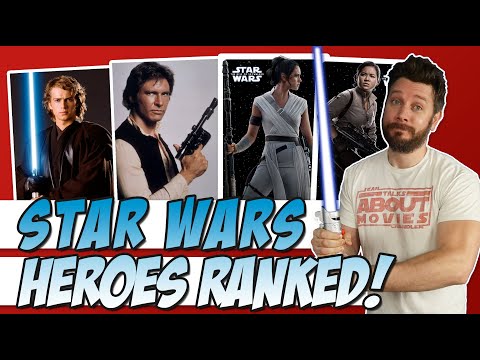 All 23 Star Wars Heroes Ranked! (The Skywalker Saga)