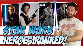 All 23 Star Wars Heroes Ranked! (The Skywalker Saga)