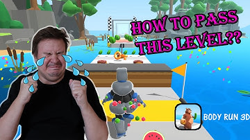 Body run 3D Games Pro All Levels Walkthrough Gameplay iOS, Android Update New Levels