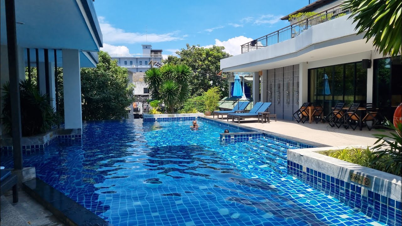 Relaxing - Ava Sea Resort, Ao Nang Beach, Krabi, Thailand