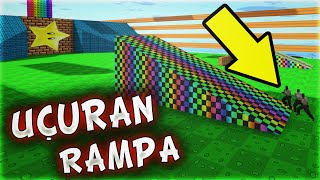 UÇURAN RAMPA !! EFSANE YAPMIŞLAR CSGO MİNİGAME