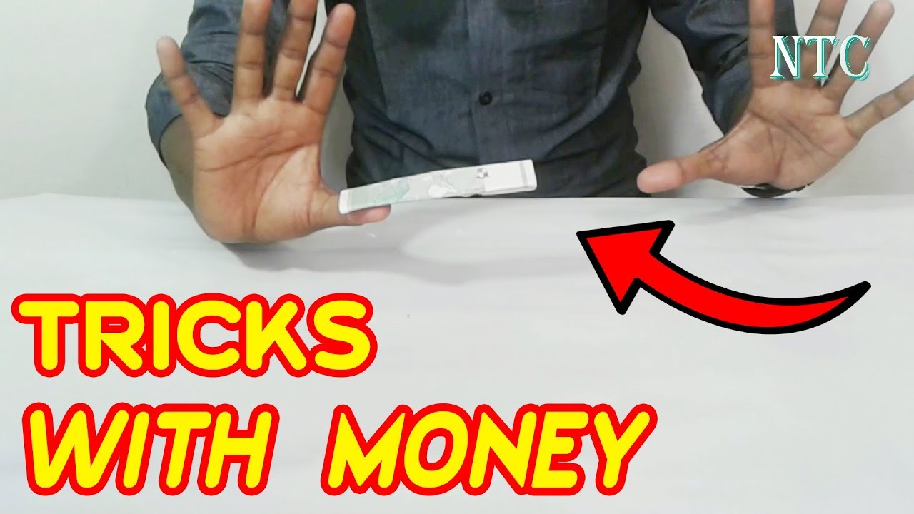 The Best Money Magic Trick REVEALED How To Easy Money Magic Trick