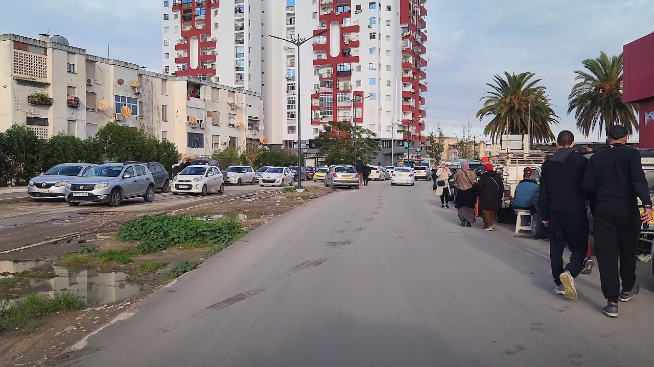 Driving car - Annaba Algeria - 27/12/2024 #algeria #annaba #driving