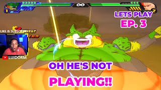 I CAN'T DO THIS BRO! | DBZ LETS PLAY EP.3 | ANDROID SAGA