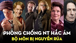 Phòng chống nghệ thuật Hắc Ám - Bộ môn bị nguyền rủa | Ten Tickers | Harry Potter