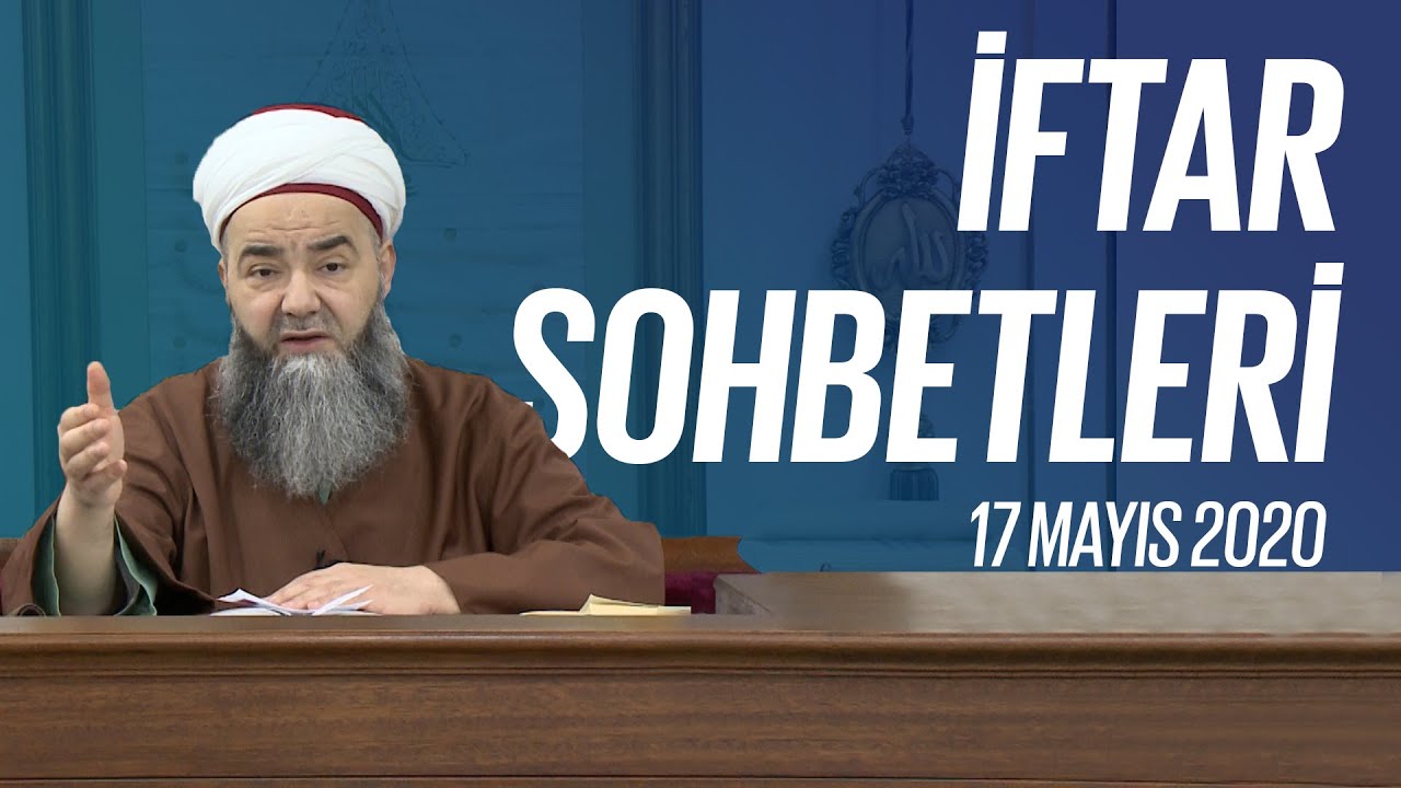 İftar Sohbetleri 2020 24. Bölüm Cübbeli Ahmet Hoca Efendi