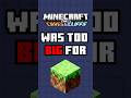 Why Caves & Cliffs was too big for Minecraft