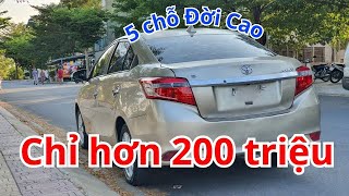 Toyota Vios 2015 MT 1.5 E  Ô tô cũ giá rẻ chỉ hơn 200 triệu tại Phúc Việt Auto