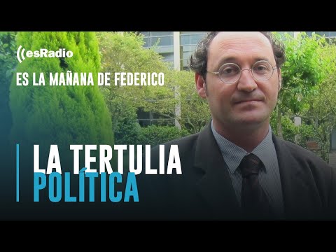 Tertulia de Federico: El Gobierno elige al socialista Álvaro García como fiscal general del Estado