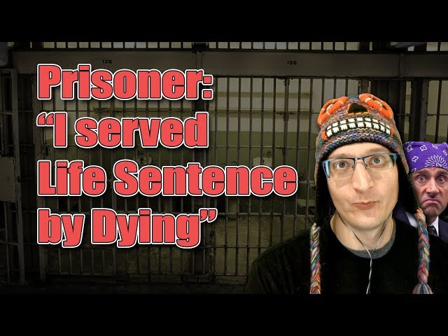 Convict Requests Release, says he "Died in Prison"