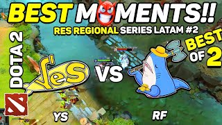 Yellow Submarine vs rest farmers - HIGHLIGHTS - RES Regional Series: EU #2 | Dota 2