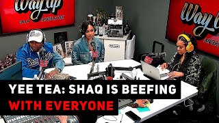 Yee Tea: Shannon Sharpe goes at Shaq for comments over the MVP; Toosii posts DM of Shaq to his girl