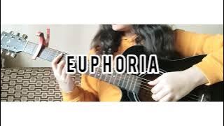 Euphoria - BTS Jungkook (Fingerstyle guitar cover) #BTS #방탄소년단 #BTSJungkook