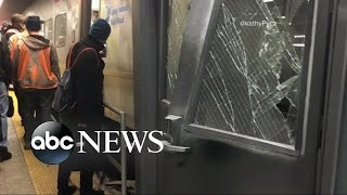 Train Derails in Brooklyn Causing Injuries, Delays