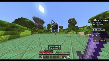 Found a hacker on Cubecraft
