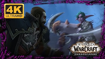 WOW SHADOWLANDS PRE-PATCH 4K UHD All Cinematics & Cutscenes