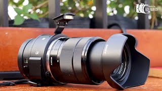 Review nhanh Sony QX1