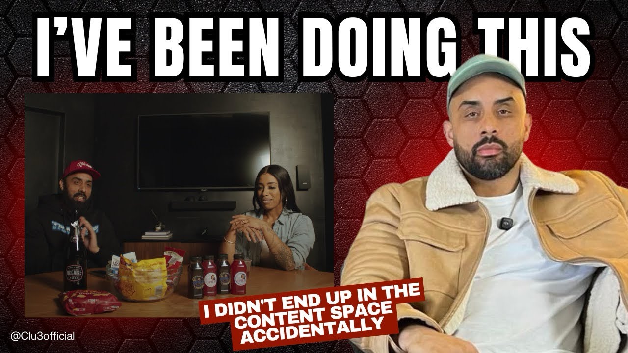 I WAS ALWAYS PIVOTING, NOW IM IN THE CONTENT SPACE GRACEFULLY!! 