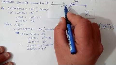 Chapter:6 Ex.6.2 (Q.3,4) Lines and Angles | Ncert Maths Class 9 | Cbse.