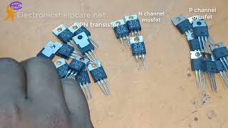 N channel mosfet and P channel mosfet