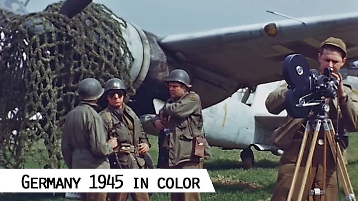 Germany 1945: Sensationally restored film footage ...