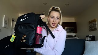 WHAT'S IN MY BASKETBALL BAG? Loyola D1 athlete