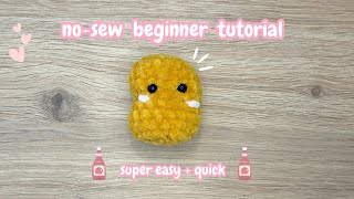 How to crochet a No-Sew Nugget |Beginners Crochet,Easy Tutorial