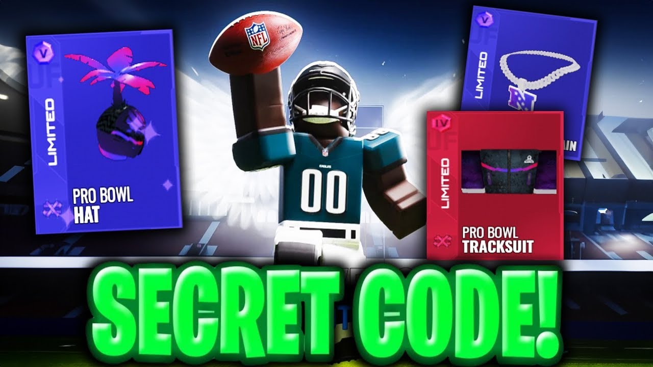 NFL UNIVERSE FOOTBALL ALL SECRET FEBRUARY CODES! NFL UNIVERSE FOOTBALL ...