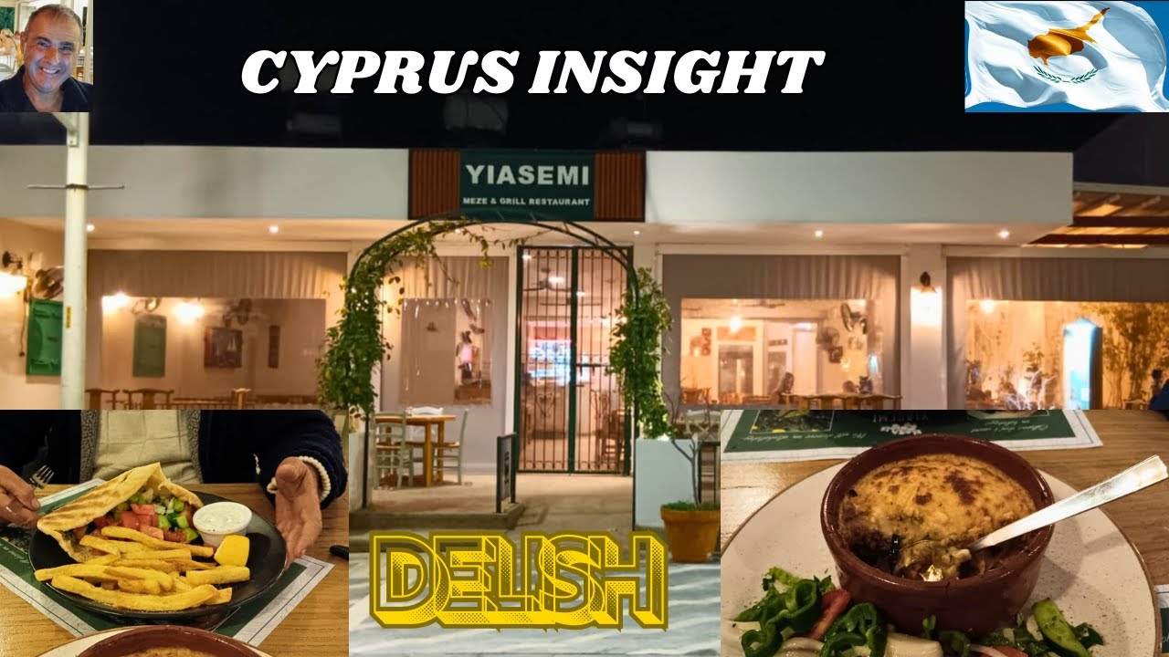 YIASEMI ΜEZE AND GRILL, Protaras Cyprus - One for Your List.
