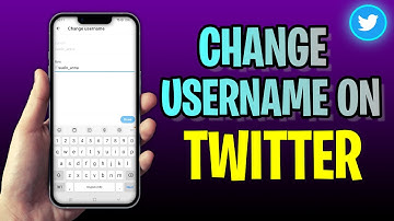 How To CHANGE Username On Twitter (2023 Update!)