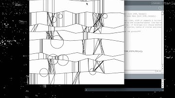 Processing Version of 13/9/65 Nr. 2 by Frieder Nake