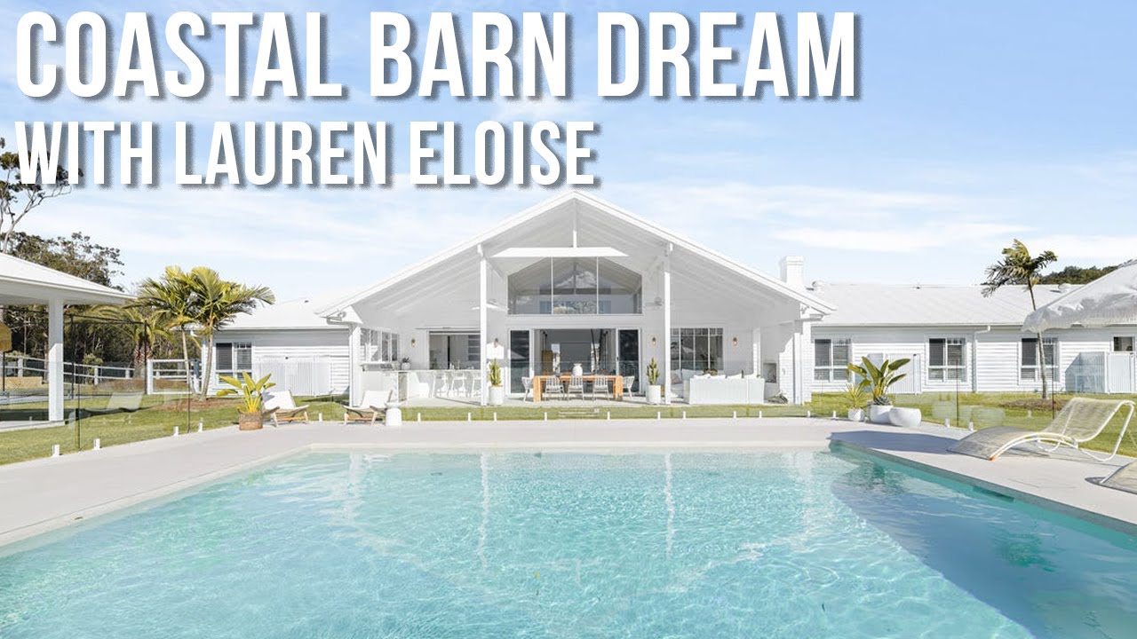 Мечта о амбаре на побережье 😍 Экскурсия по дому с Лорен Элоиз 🌟 Голд-Кост