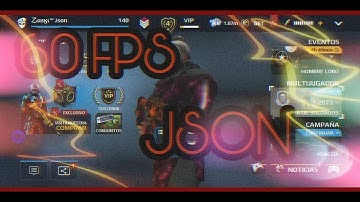 MC5 🎮 NEW JSON PARA GAMA BAJA // 60 FPS // SENSIBILIDAD AUMENTADA PARA MANDO Y TOUCH