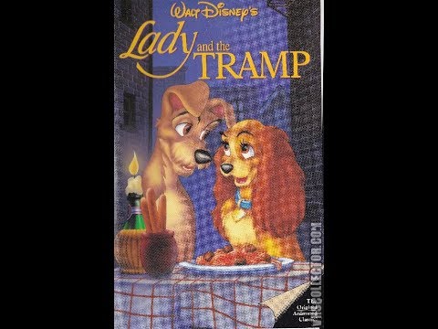 Closing to Lady and the Tramp 1987 VHS