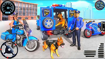 Police Car Chase Simulator 3D Game - Real Cop Cars Driving Simulator 2025 - Android GamePlay