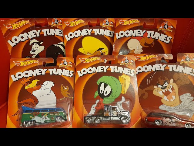 HotWheels LooneyTunes 全8種 HotWheels LooneyTunes 全8種 | Hot Wheels