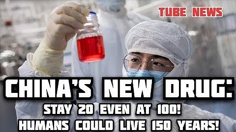 China’s Secret Anti-Aging Breakthrough: Can Humans Really Live 150 Years? | Tube News