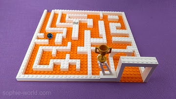 How to Make a Lego Maze | Another STEM Challenge from Sophie