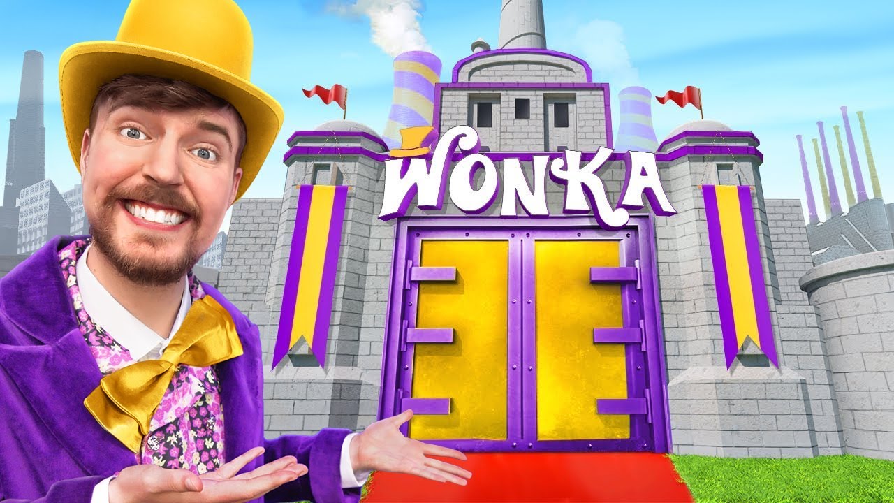 Jai Construit La Chocolaterie De Willy Wonka 
