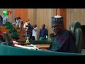 President Tinubu Seeks Dr Zainab Marwa Confirmation As Member Of Governing Board Of NDC As Speaker..