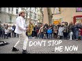 Don&#39;t Stop Me Now - Queen | Street Sax Performance - Daniele Vitale