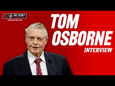 TOM OSBORNE INTERVIEW | PART 1 | Nebraska Football | 93.7 ...