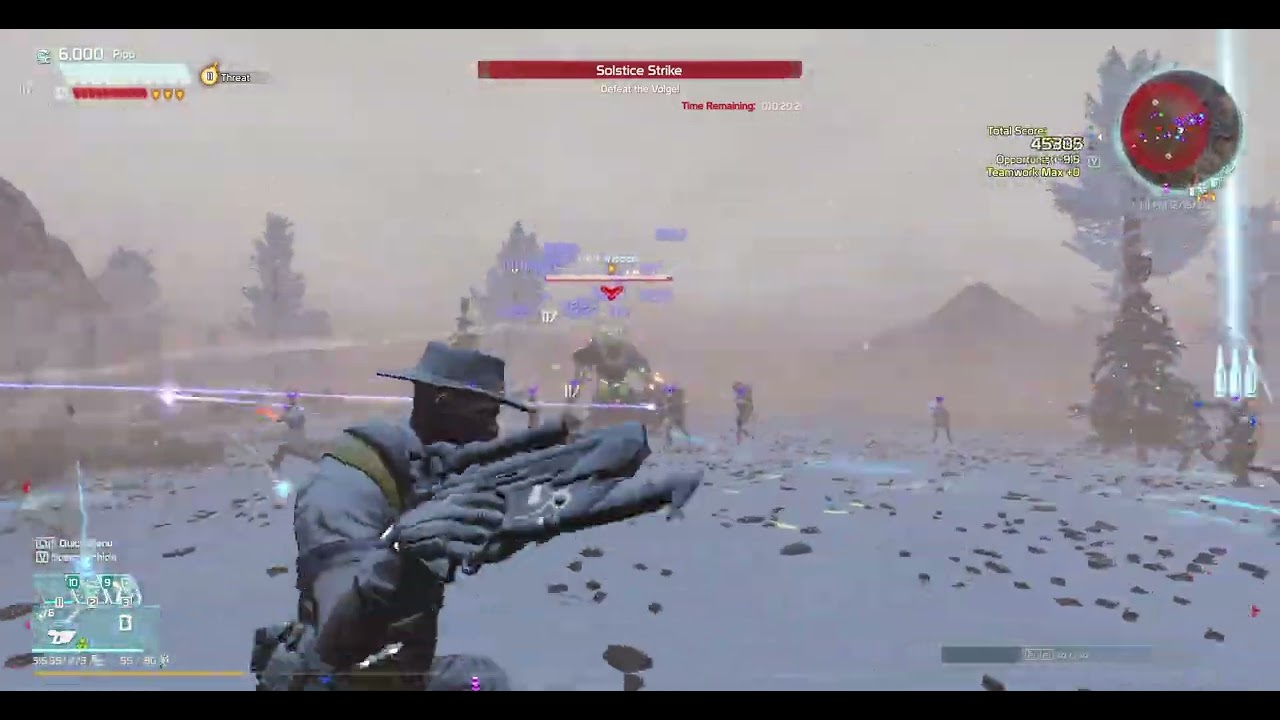 Defiance: Solstice Strike event gameplay.