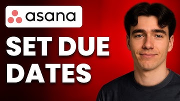 How To Set Due Dates For Template Tasks And Subtasks In Asana (Tutorial 2025)
