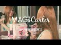 MagiCurler Automatic Curling Iron | Demo by Michelle