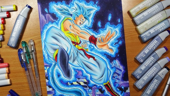 Goku Super Saiyan 3 - Deriavis - Digital Art, People & Figures, Animation,  Anime, & Comics, Anime - ArtPal