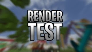 Render Test (i9 9900k + RTX 2080 Super) [240 FPS]