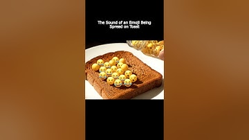 POV: ASMR the ultimate emoji spread 💥🔊😌 #shorts #ai #asmr #toastasmr #veo3 #viral