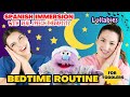 Learn core language in spanish  bedtime routine story  lullabies  spanish immersion for toddlers